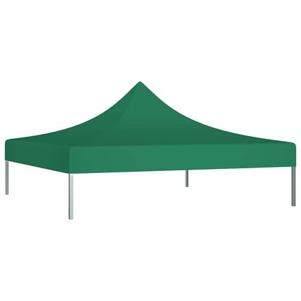 vidaXL - Partytentdak - 270 - g/m² - 3x3 - m - groen