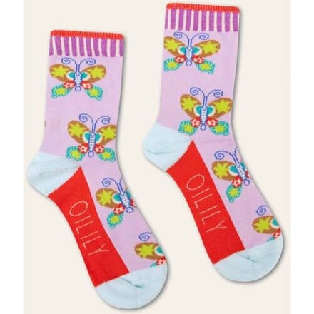 Oilily Mariposa Sokken- maat35-38 Violet
