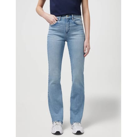 Wrangler Bootcut Southeast Denim Blue Jeans Taglia: W27L32 | Pantaloni Outlet | Donna | Blu