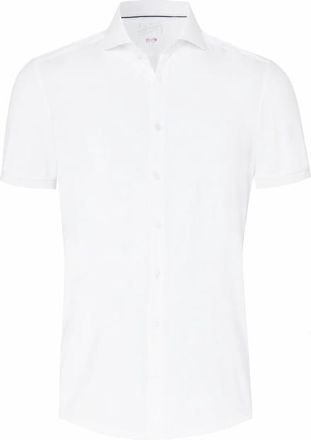 Pure The Functional Shirt KM Wit - Maat 37 - Heren