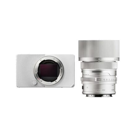 Sigma BF + 50mm f/2.0 DG Modern  Zilver