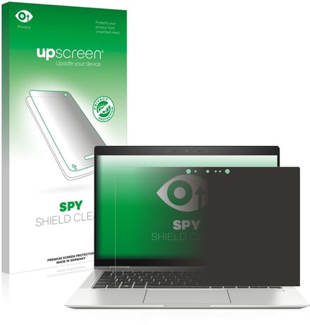 upscreen - privacy screenprotector voor HP EliteBook x360 1030 G4 - Folie Beschermfolie Blauwlichtfilter