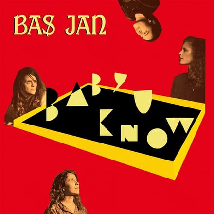 Bas Jan - Baby U Know (LP) (Limited Edition) (Coloured Vinyl)