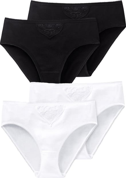 Schiesser Tai slip Cotton Essentials