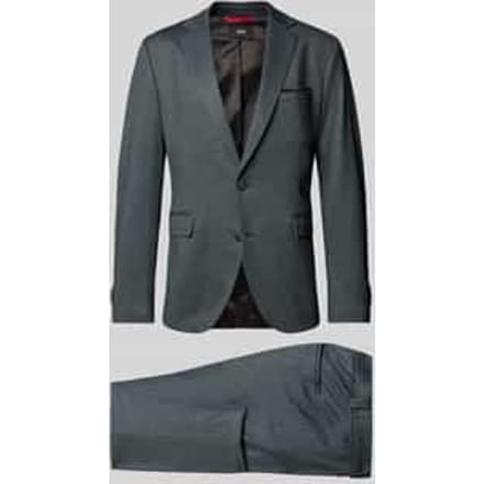 Slim fit pak met viscose model 'Ciponza'