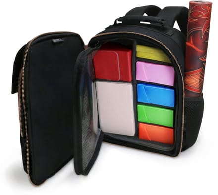 Enhance Gaming Compact Trading Card Backpack.