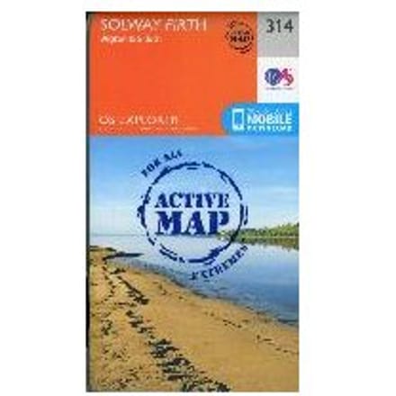 Solway Firth, Wigton And Silloth - Ordnance Survey