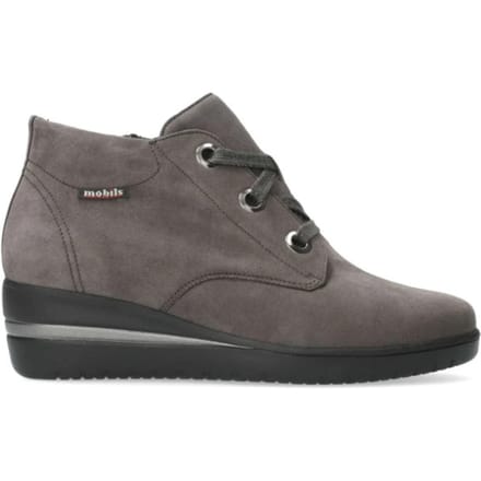 Mephisto Peryne - dames laars - grijs - maat 40.5 (EU) 7 (UK)