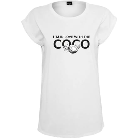 Dames-T-shirt Mister Tee coco