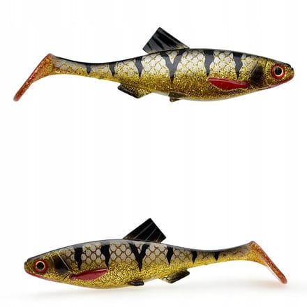 BIG Ripper Kopyto Gummi Aas 15cm 26g – Baars, Snoekbaars, Snoek, Snoek.