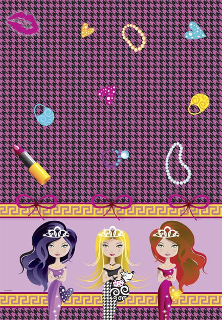 Glamour Girls tafelkleed - 130x180 cm