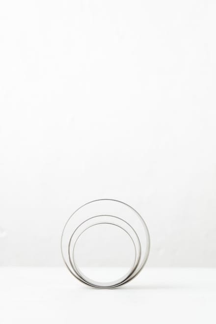 Point-Virgule Garneergerei - Decoreerring - Zonder Naad - Ø 8.5cm H 6cm