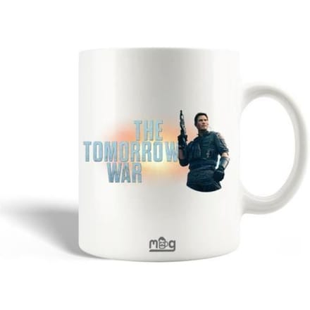 Mug - MANIACASE - The Tomorrow War - Céramique - 30cl - Compatible lave-vaisselle