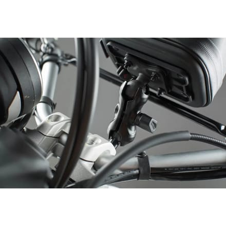 Motorfiets gps-ondersteuning SW-Motech 3 inch 7,62 cm.