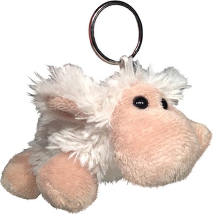 SLEUTELHANGER PLUCHE SCHAAP 10CM