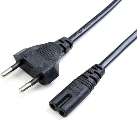 GO SOLID! ® Netsnoer geschikt voor Yaber T2 Plus Beamer