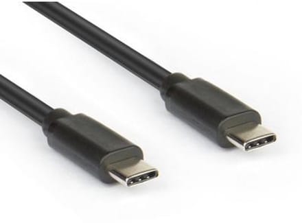 Hamlet XCUC-UC-MM18 electriciteitssnoer Zwart 1,8 m