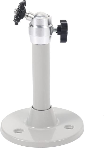 Universele Projector Beugel - Halter Camera - Plafond Muur - 5 Kg Capaciteit - 13.5cm Lengte - Zilver
