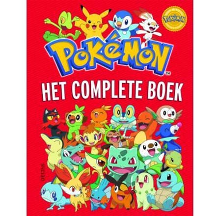 Deltas Pokemon - Het complete boek Voorleesboeken