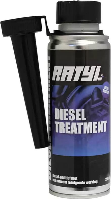 Ratyl Diesel Treatment, blik