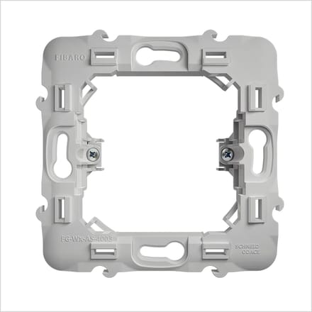 Fibaro Walli Montageframe Schneider