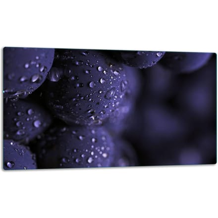 TMK ArtDeko - Snijplank - Glas - 52x30cm - Inductie Bescherming