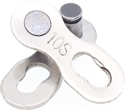 Herbruikbare Missing Chain Link - 10 Speed Smart link - Quick link Kettingschakel - voor KMC / Shimano / Sram Zilver
