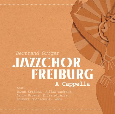 Jazzchor Freiburg - A Cappella (CD)