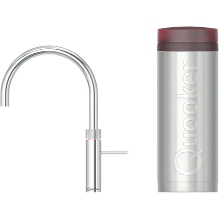 Quooker PRO3 & Quooker Fusion Round Chrome