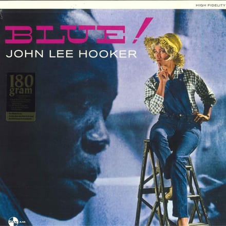 LP Plaat JOHN LEE HOOKER - Blue! 9152248 Pan Am Records, 2015 Europa Blues gray