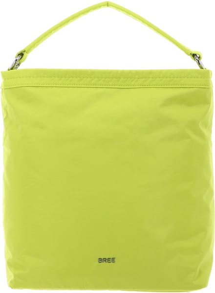 BREE Schoudertas Juna Textile 2 Hobo Arctic Lime Lichtgroen