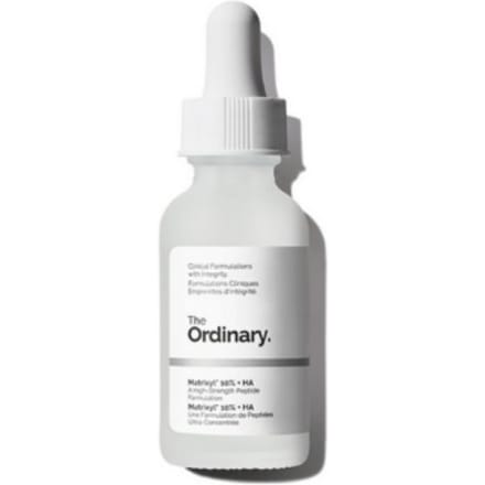 Sérum hydratant anti-âge The Ordinary Matrixyl Ten Percent Plus HA Peptide 30 ml white