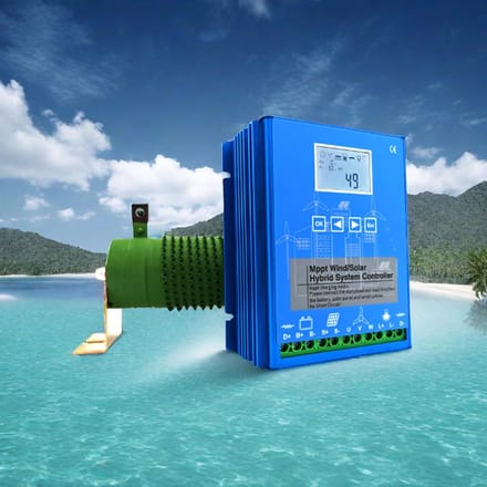 Wind Turbine Controller - Energie Generator - Off-Grid Laden - MPPT Boost Functie - 167x145x61mm