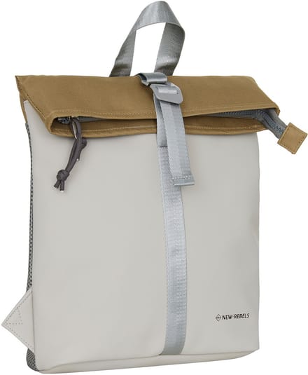 New Rebels Ferron - Los Angeles Rolltop Rugzak 7 Liter Grijs