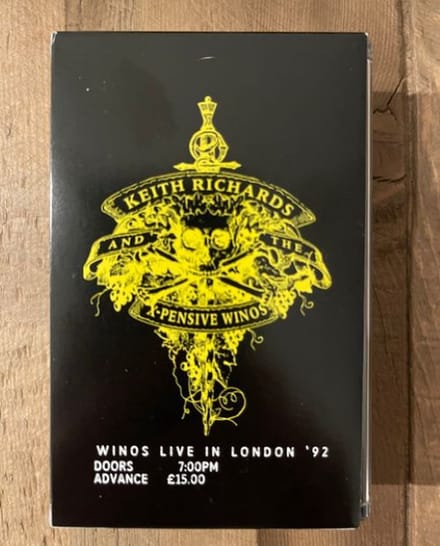 Keith Richards - Main Offender / Winos Live In London '92 (2 MC) (Indies-Only)