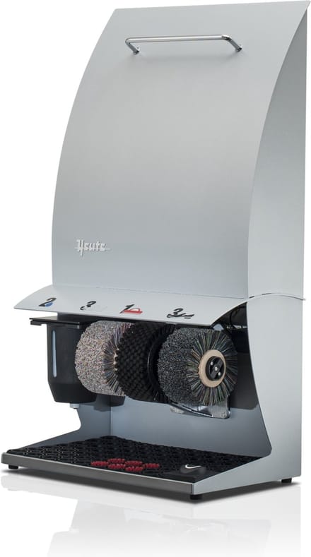 Heute Elégance Couleur Plus - Schoenpoetsmachine - Silver