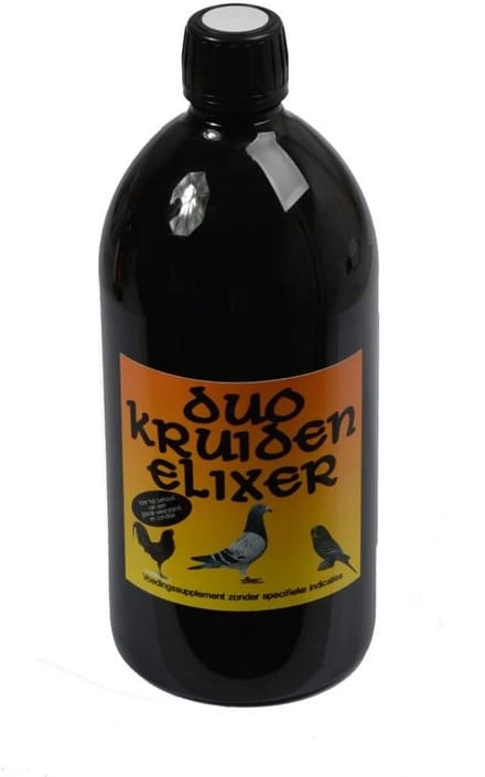 Duo Kruiden Elixer Elektrolyten - Ondersteunende producten - Duiven - Kip - Supplementen