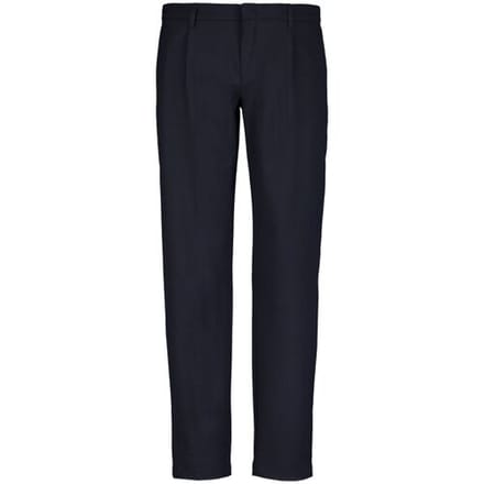 Roy Robson Broek Slim Fit Stretch Pleated Donker Blauw / male