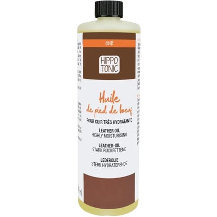Lederlotion met echte ossenvoetolie Hippotonic