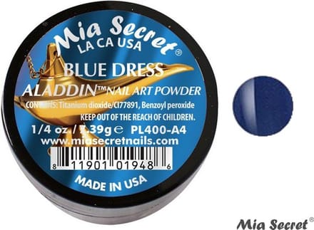 Aladdin Acrylpoeder Blue Dress