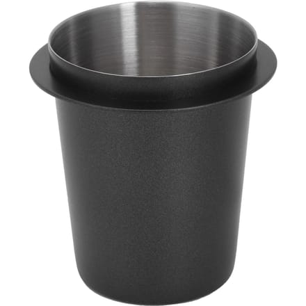 58mm Koffie Doseerbeker RVS Koffiemachine Handvat Doseertool Accessoire Zwart black