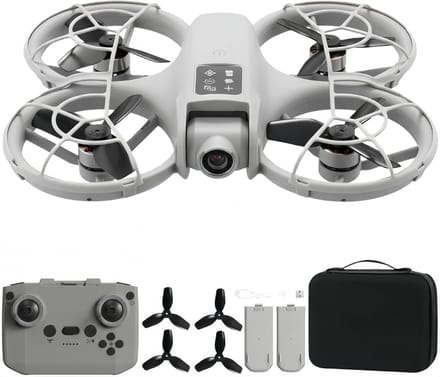 SVN® Drone voor Kinderen - Drone - Wit -‎15cm x 5cm x 18cm