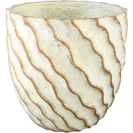 PTMD - Pot Sharlae - Beige - 40x40x40cm