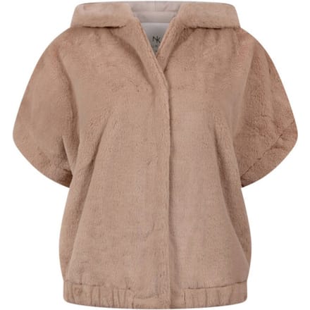 NUKUS Xandra Gilet Blazers Dames - Beige - Maat S