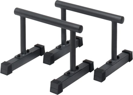 DD® Parallettes - Calisthenics - Dip Bars - 46x33x33cm - Zwart
