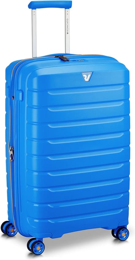 Roncato B-Flying Expandable Trolley 68 spot sky blue