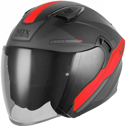 Jet motorhelm Nox Premium N130 Ekto