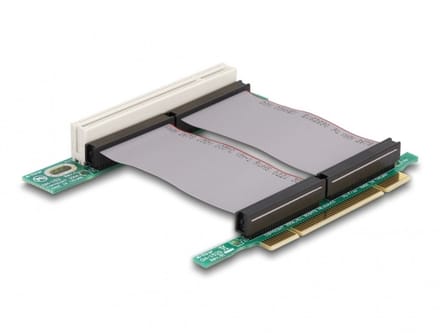 Delock - Riser Karte PCI 32 Bit mit flexiblem Kabel 7 cm
