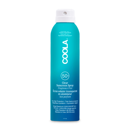 Coola Classic Body Spray Fragrance-Free SPF 50 - 177 ml
