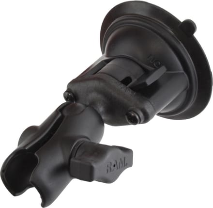 Zuignap combinatie montageset korte arm RAP-B-166-A-DU1